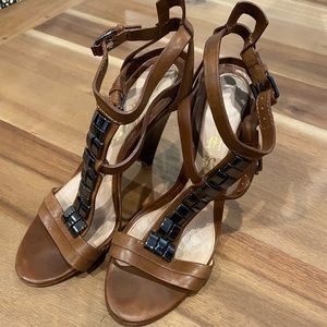 LAMB wedge sandals